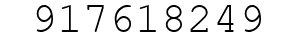 Number 917618249.