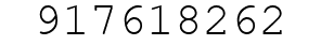 Number 917618262.