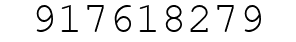 Number 917618279.