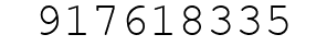 Number 917618335.