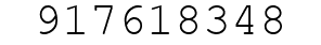 Number 917618348.