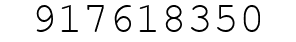 Number 917618350.