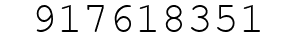 Number 917618351.