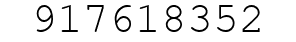 Number 917618352.