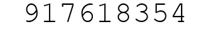Number 917618354.