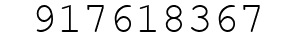 Number 917618367.