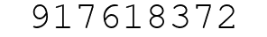 Number 917618372.