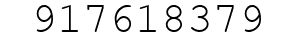 Number 917618379.