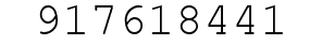 Number 917618441.