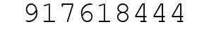 Number 917618444.