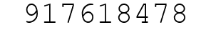 Number 917618478.