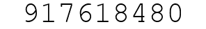 Number 917618480.