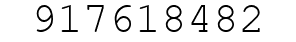 Number 917618482.