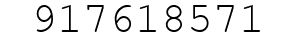 Number 917618571.