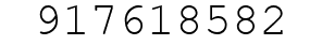 Number 917618582.