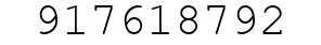 Number 917618792.