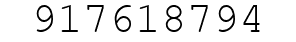 Number 917618794.