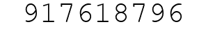 Number 917618796.