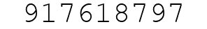 Number 917618797.