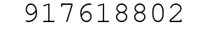 Number 917618802.