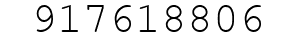Number 917618806.