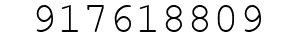 Number 917618809.
