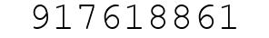 Number 917618861.