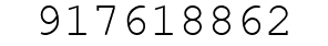 Number 917618862.