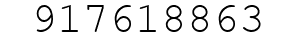 Number 917618863.