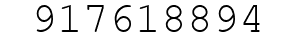 Number 917618894.