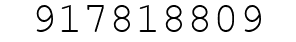 Number 917818809.
