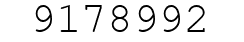 Number 9178992.