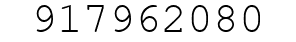 Number 917962080.