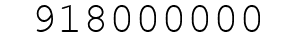 Number 918000000.