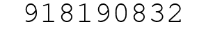 Number 918190832.