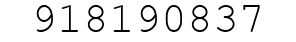 Number 918190837.