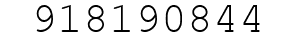 Number 918190844.