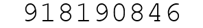 Number 918190846.