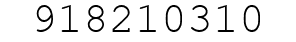 Number 918210310.