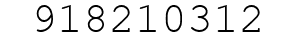 Number 918210312.