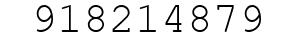 Number 918214879.