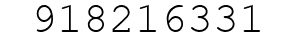 Number 918216331.