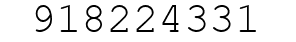 Number 918224331.