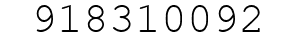 Number 918310092.