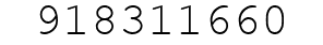 Number 918311660.