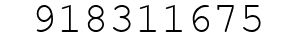 Number 918311675.