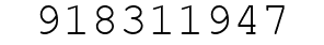 Number 918311947.