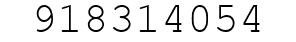 Number 918314054.