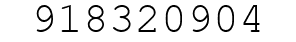 Number 918320904.