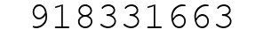 Number 918331663.